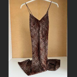 Tigerlily Cheetah Print Midi Dress